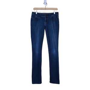 DL1961 Lindsey Slim Straight Jeans Dark Wash Womens 28